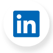 Logo Linkedin Flutuando